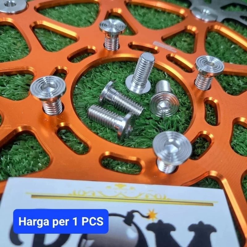 Baut piringan stenlis baut L stenlis