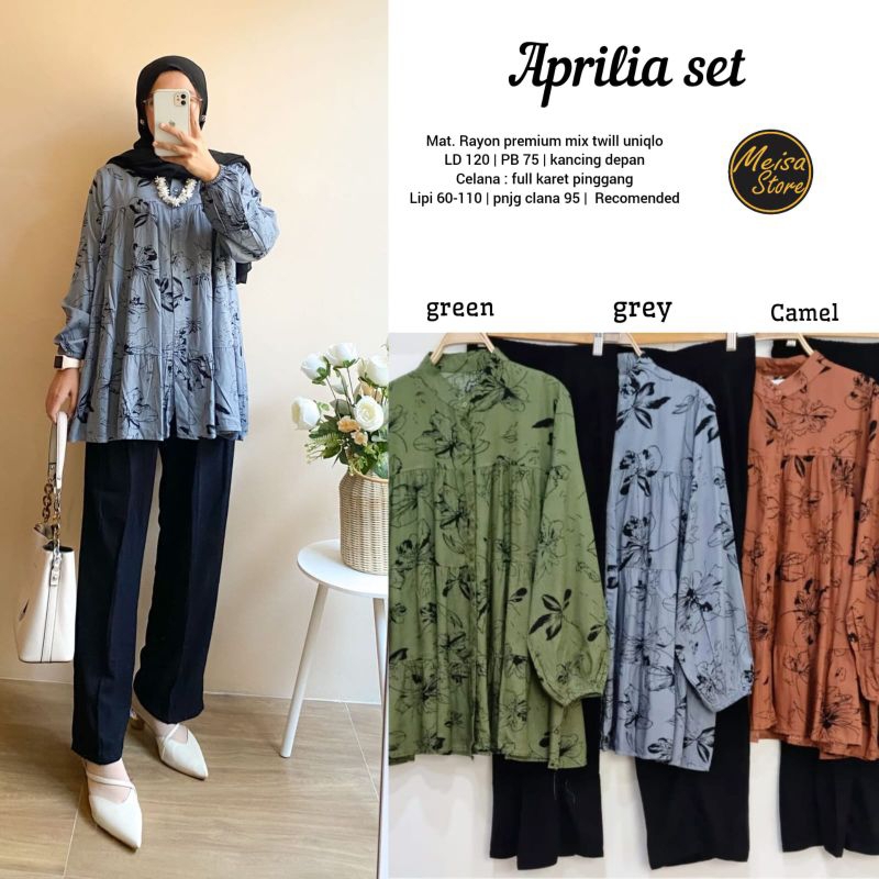 BAJU APRILIA SET BY MEISA STORE