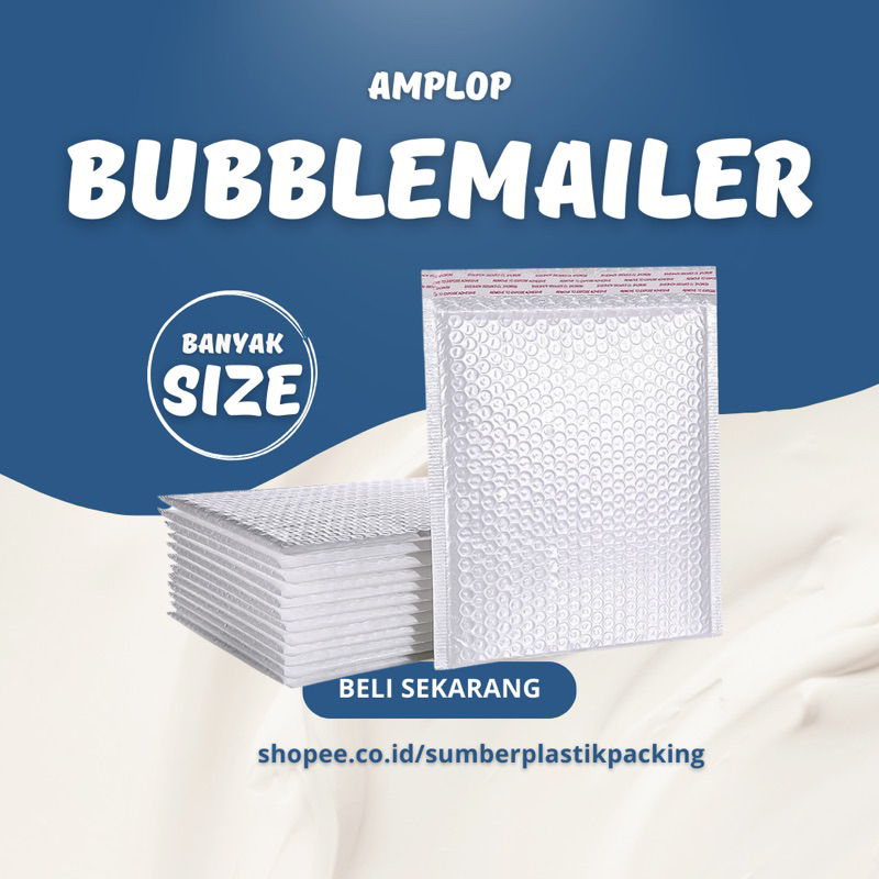 

AMPLOP MAILER - BUBBLE MAILER PLASTIK PACKING