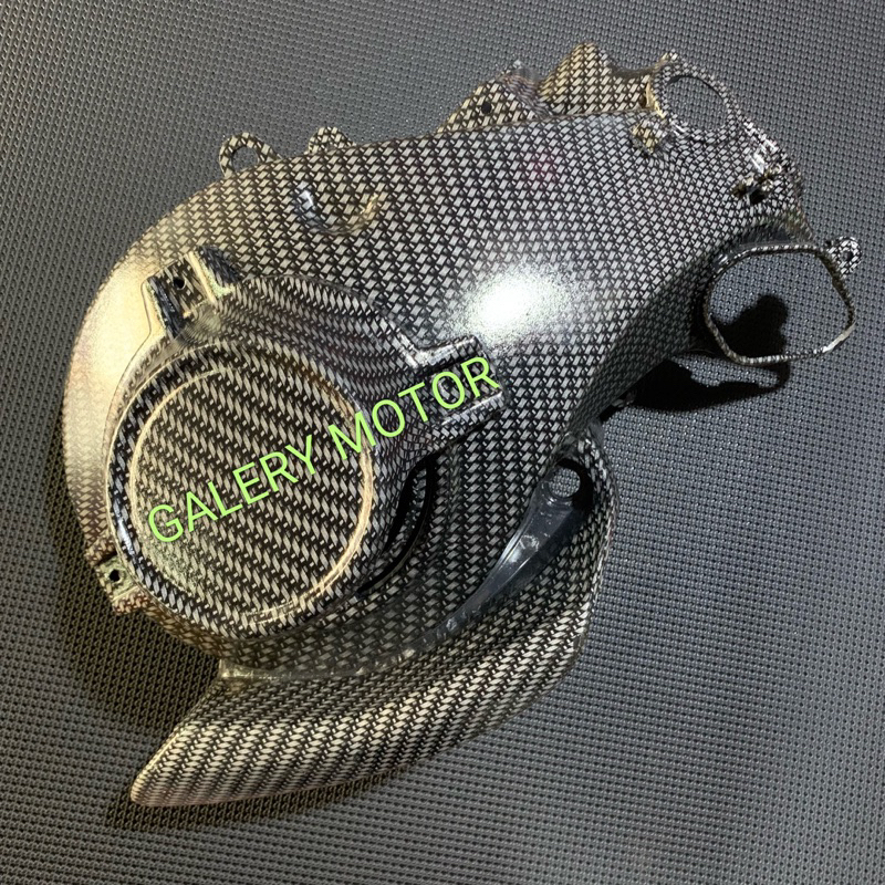 TUTUP KIPAS / COVER KIPAS CARBON - YAMAHA MIO J - MIO GT - MIO SOUL GT 115 - FINO 115