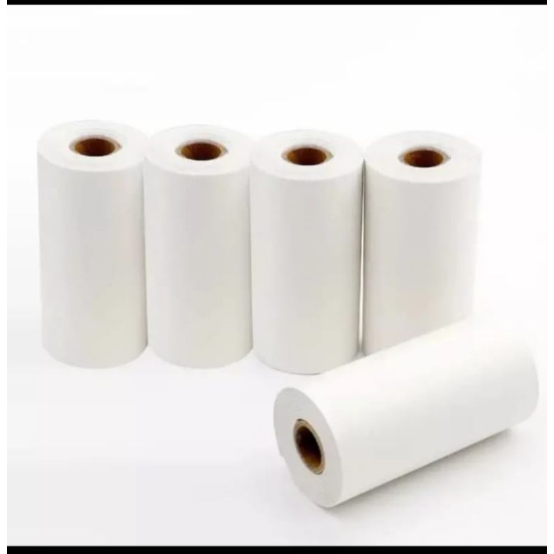 

kertas thermal murah paket 10 roll 58x30mm