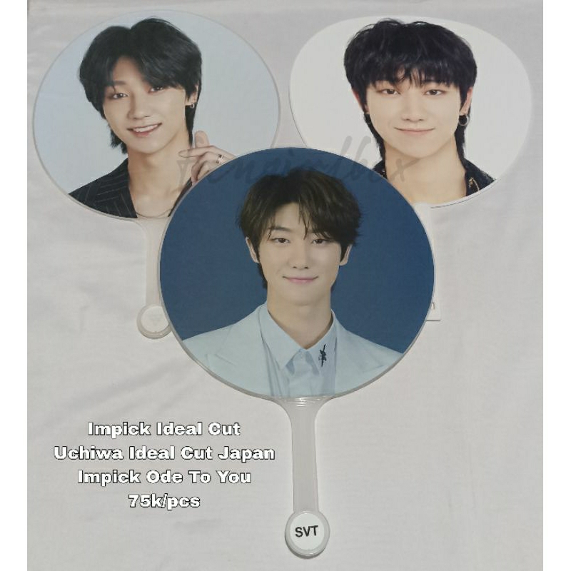 READYSTOCK IMAGE PICKET UCHIWA IDEAL CUT SEOUL JAPAN ODE TO YOU SEOUL THE8 MINGHAO
