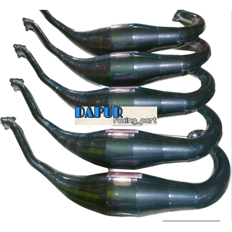 knalpot nen's perutan / chamber a'nens uk 41 cobra ninja rr / ninja r nens original