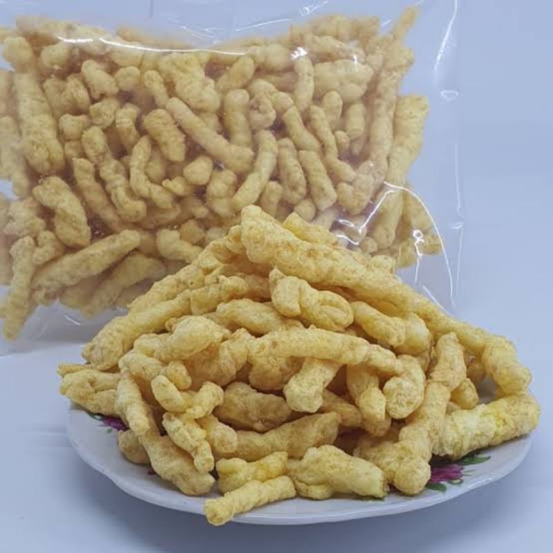 

JAGUNG PANGGANG BBQ 250gr POUCH TES TWIST CORN JAGUNG BBQ JAGUNG BALADO