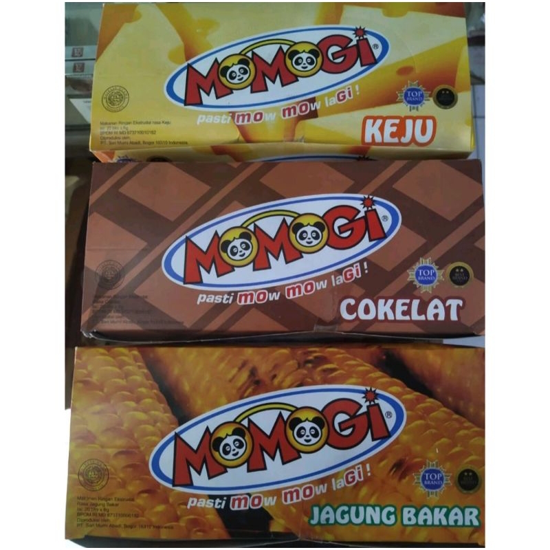 

Snack momogi 1box isi 20pc