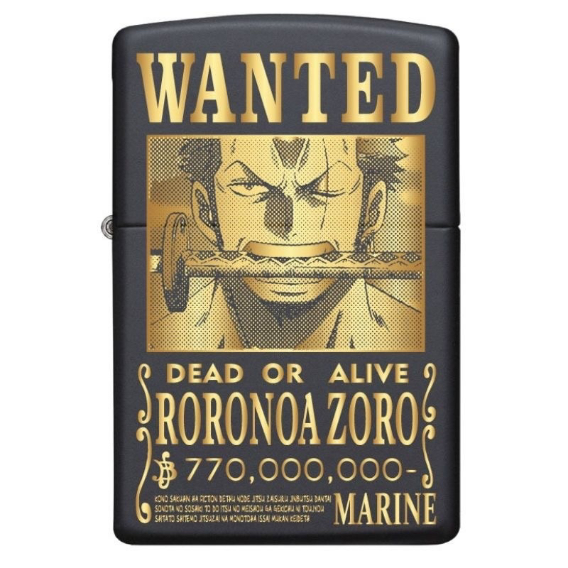 KOREK API SUMBU KOREK ISI ULANG MINYAK KOREK JADUL KOREK CUSTOM KOREK UNIK MOTIF ZORO