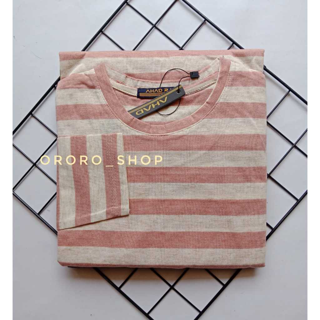 KAOS SALUR LENGAN PANJANG//KAOS BELANG WANITA TERBARU