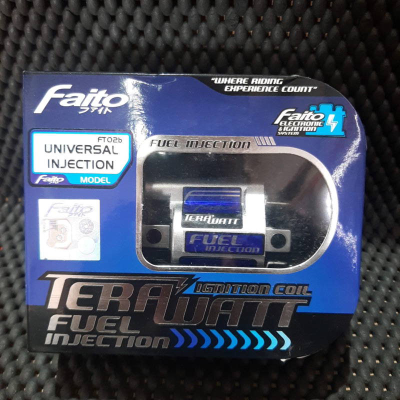 COIL FAITO injection TERAWATT