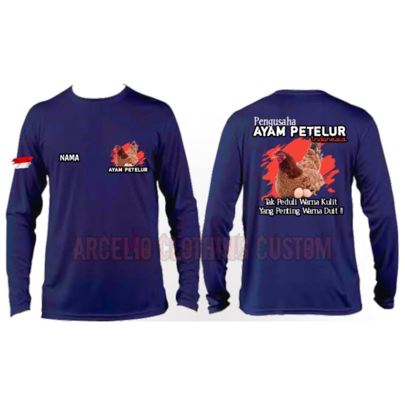 KAOS PENGUSAHA AYAM PETELUR INDONESIA