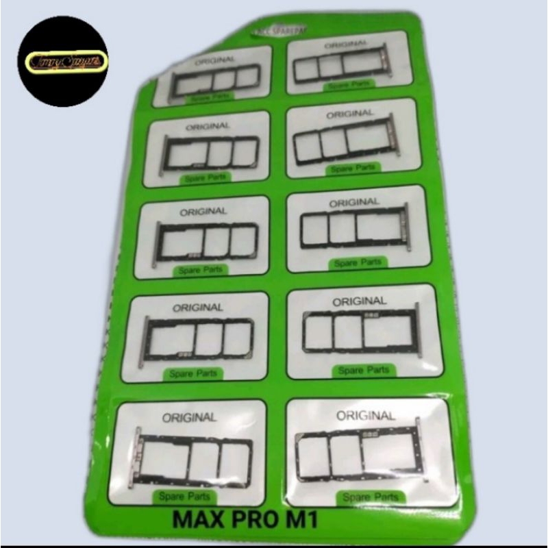 SIMTRAY SIMLOCK SLOT TEMPAT KARTU SIMCARD ASUS ZENFONE MAX PRO M1 ZB601KL
