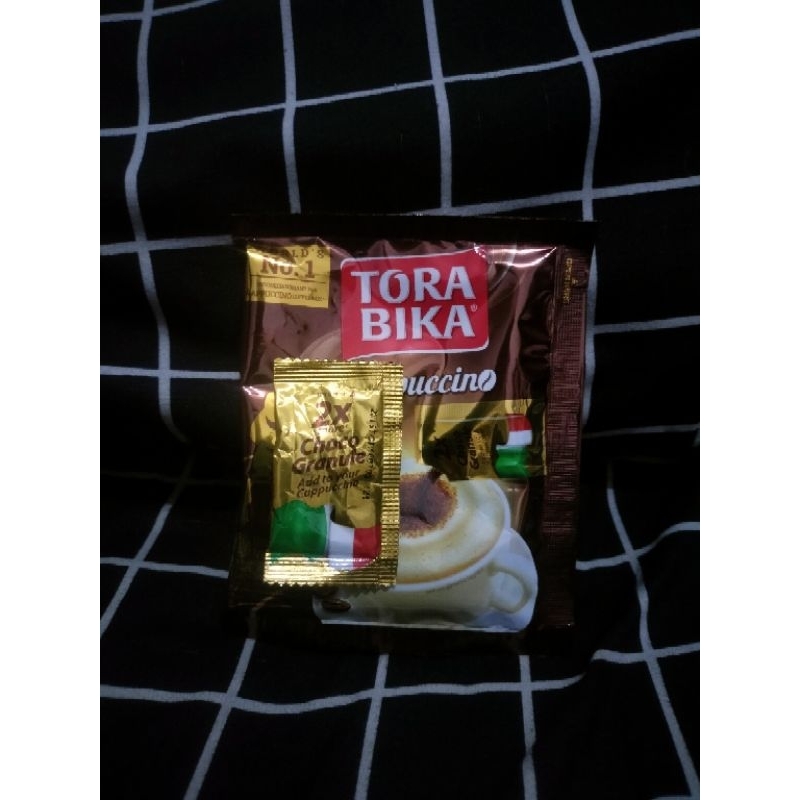 

Tora buka capuccino