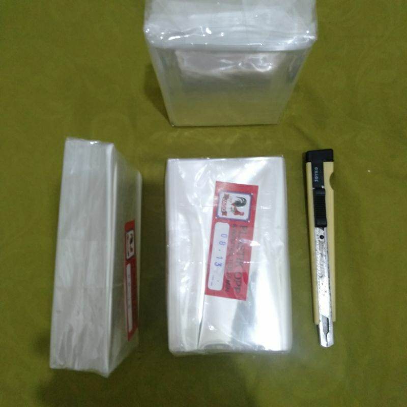 

PLASTIK OPP / PLASTIK BROS isi banyak