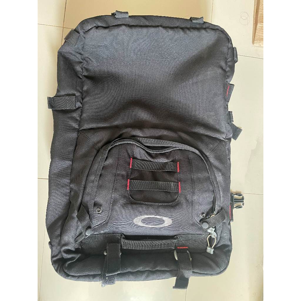 Tas Koper Travel Bag Oakley Tactical Gear Original