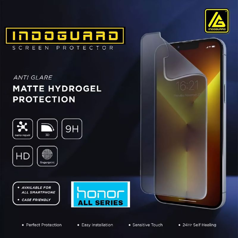 Anti gores Hydrogel Screen Protector Matte/Blue Matte HONOR 8A|HONOR 9X|HONOR 9X PRO|HONOR 9X PREMIU