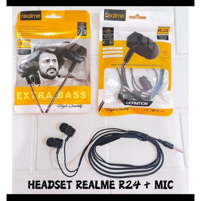 Headset Realme R-24