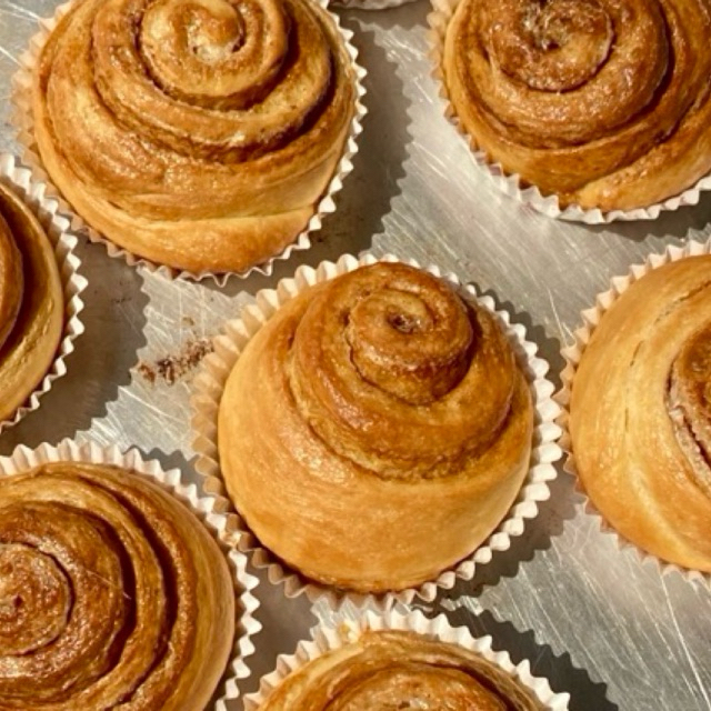 

Brioche Cinnamon rolls