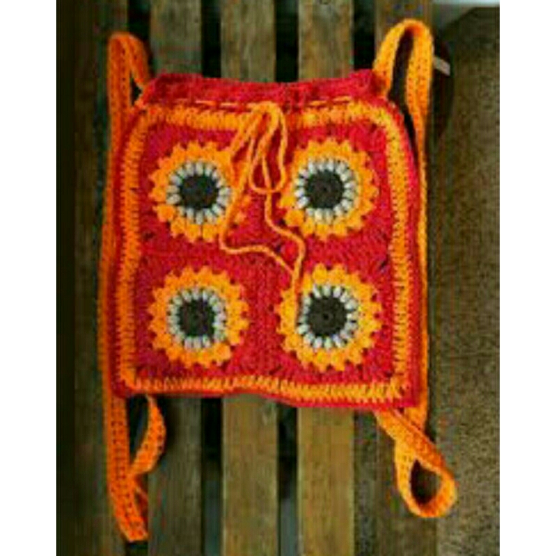 TAS RAJUT HANDMADE RANSEL APRIL