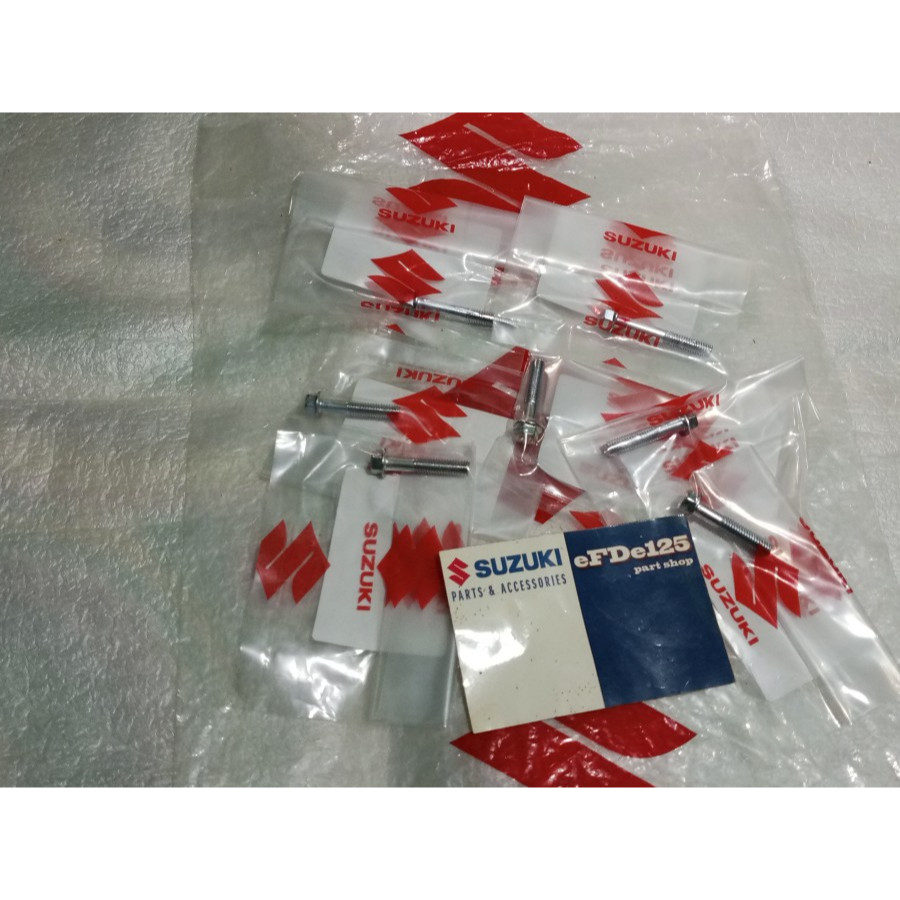 Baud Baut Set Bak Kopling Smash 110 Titan