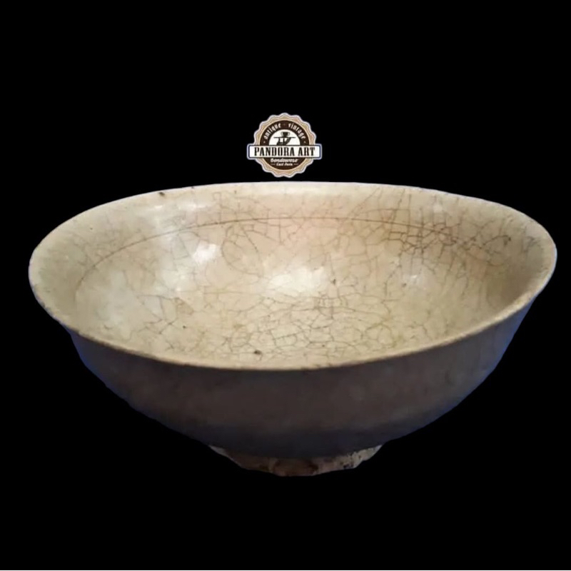 Mangkok crackly temuan dinasti sung