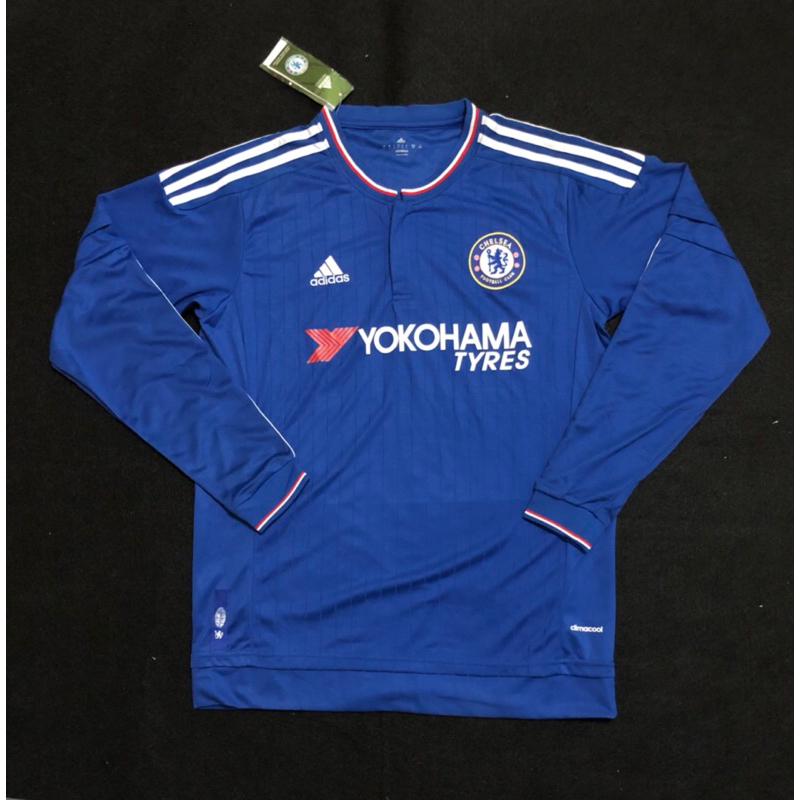 Jersey Bola Retro Chelsea Home 2015 LS GO BNWT