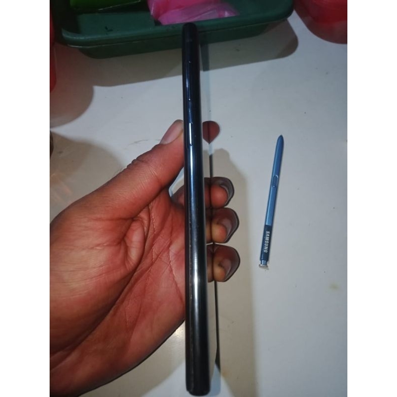 LCD SAMSUNG NOTE 10 PLUS MINUS TS HANYA BISA PEN DAN GARIS BUAT CEK MESIN