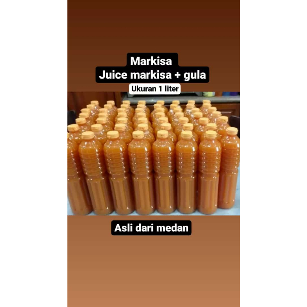 

Juice Markisa Murni