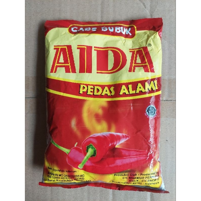 

Cabe Bubuk Aida 500g