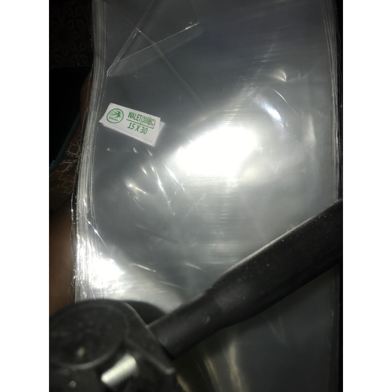 

plastik kaca opp 250 gram