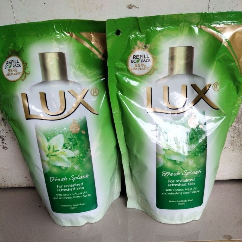 body wash Lux fresh splash 450 ml