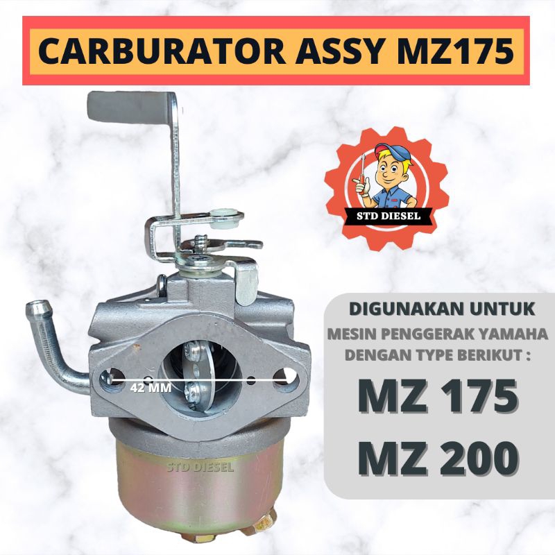 CARBURATOR UNTUK MESIN MERK YAMAHA MZ200 MZ175 MZ 175 200 ENGINE MESIN CABURATOR CABURETOR KARBURATO