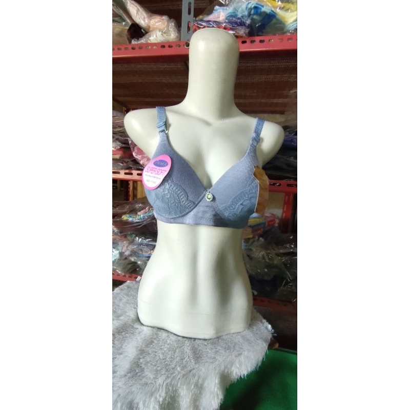 bra fema spons tanpa kawat