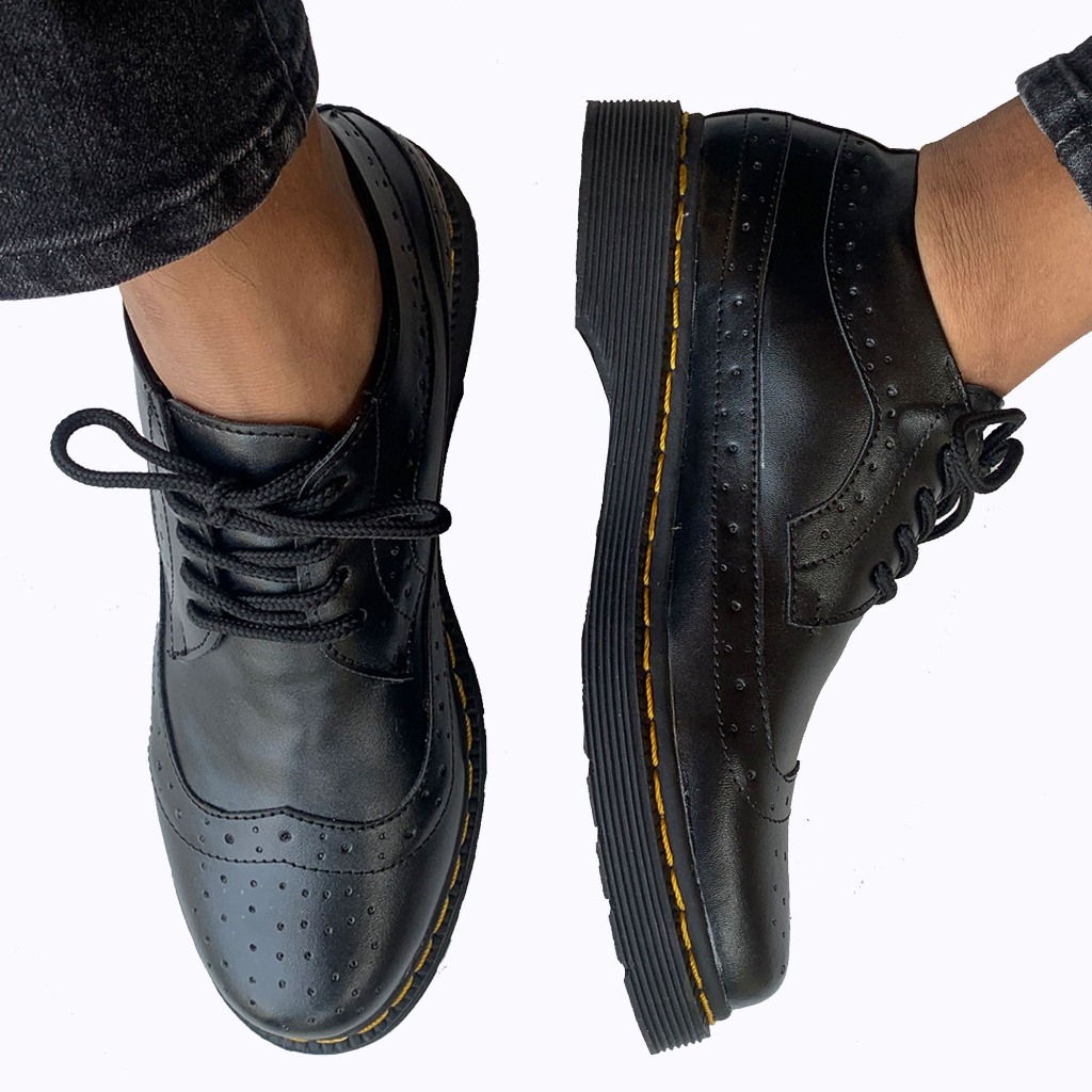 Sepatu Pria Dr. Marteen Casual Semi Formal Berkualits