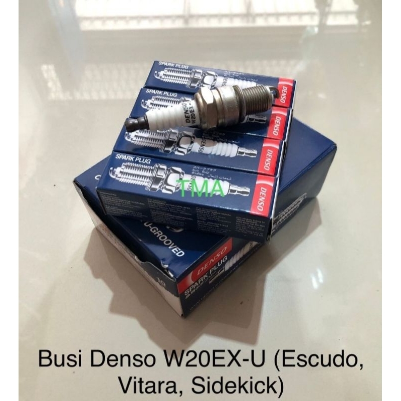 Busi Denso W20EX-U Vitara, Escudo, Sidekick Asli