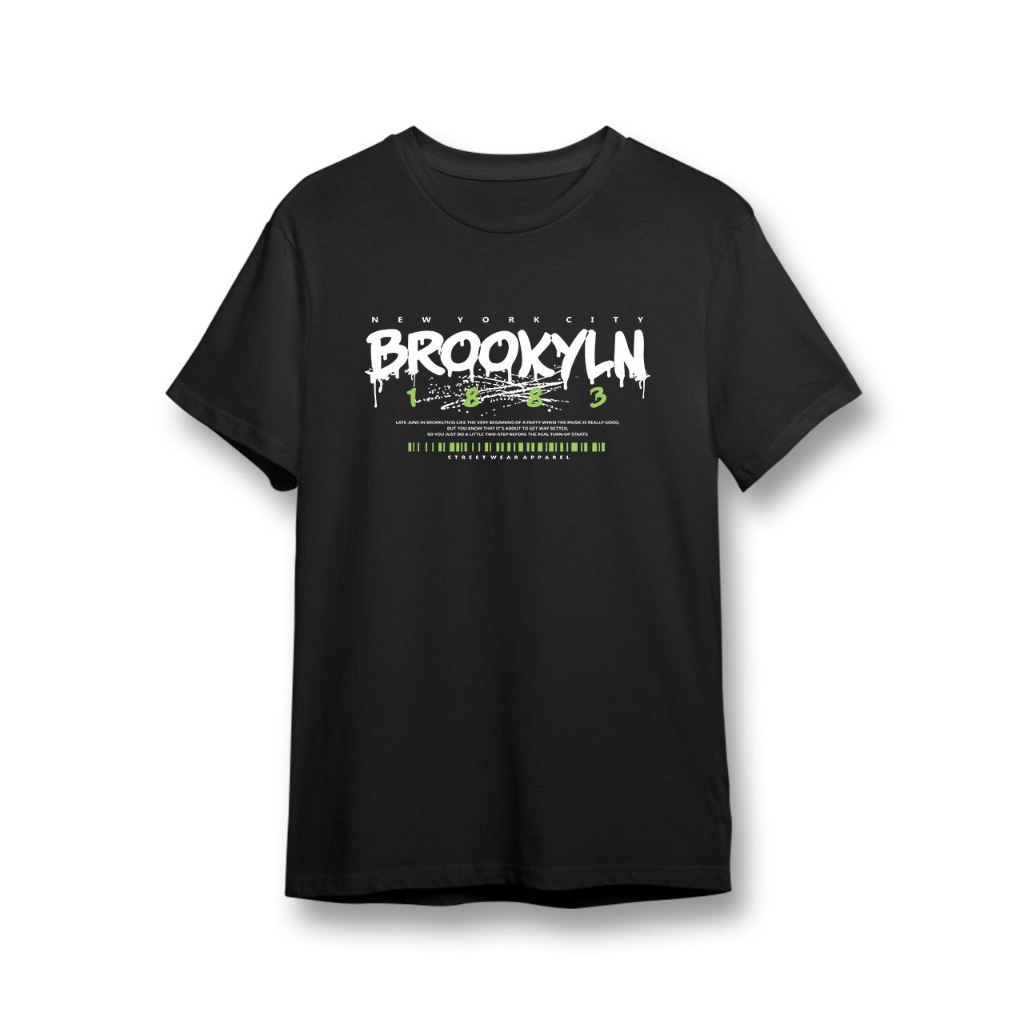 EiffelMall - Kaos Pria Distro Original Terbaru Baju Atasan Pria