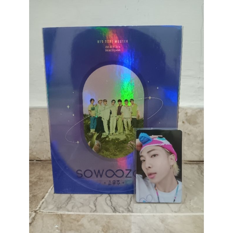 BTS 2021 Muster Sowoozoo DVD Fullset PC RM Namjoon