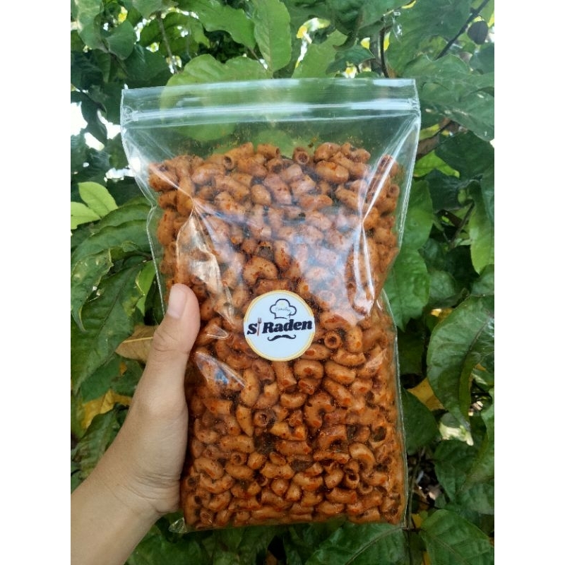 

PAKET 5 KG MAKARONI BANTET SI RADEN BY CEMILAN SI RADEN