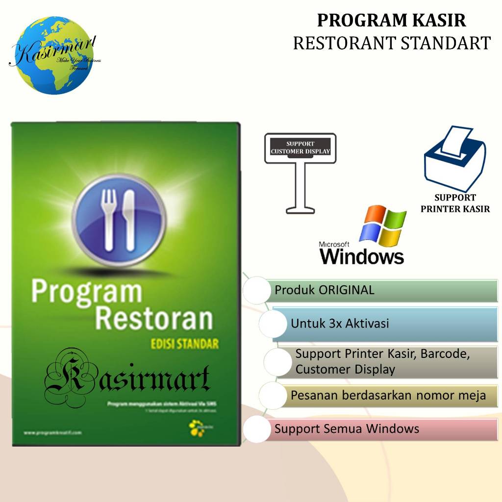SOFTWARE RESTO 3.0 | PROGRAM KASIR RESTO / CAFE / BAKERY / COFFEE SHOP