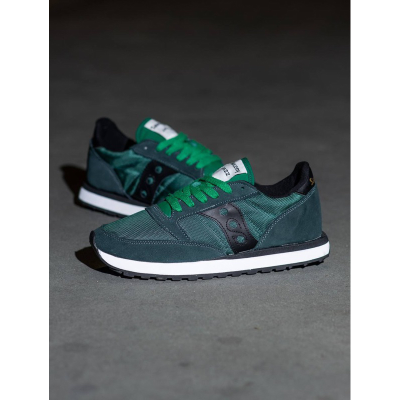Saucony Jazz Vintage Green Black