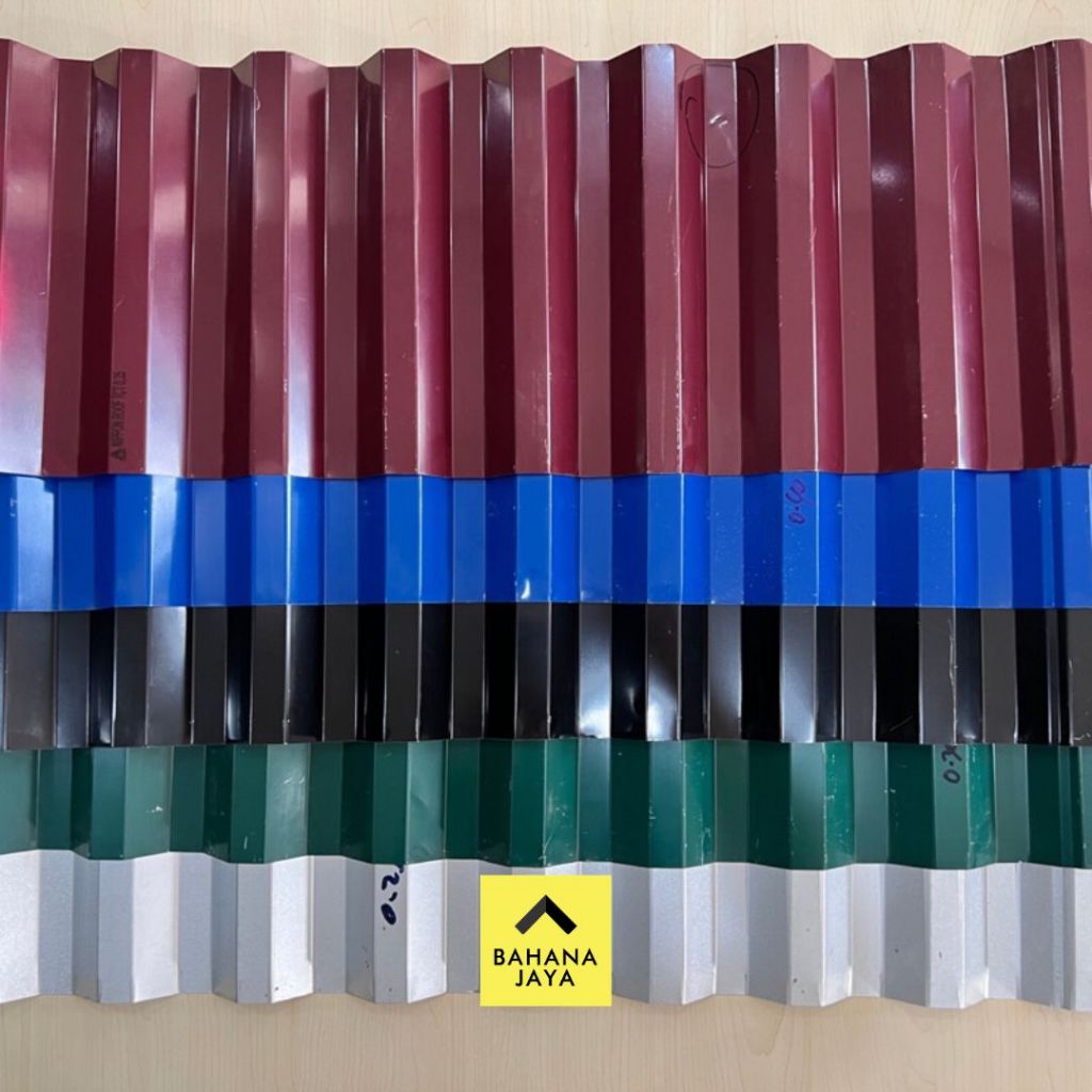 ATAP SPANDEK 9 GELOMBANG READY MANADO