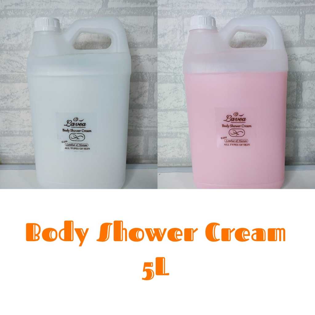LAVEA SHOWER 5 LITER/ SABUN MANDI/ SABUN MANDI CAIR/ SABUN SPA