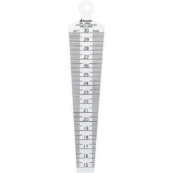 

Shinwa 62605 taper gauge 700B 15-30mm tapper gage ext 1-15mm Japan Berkualitas