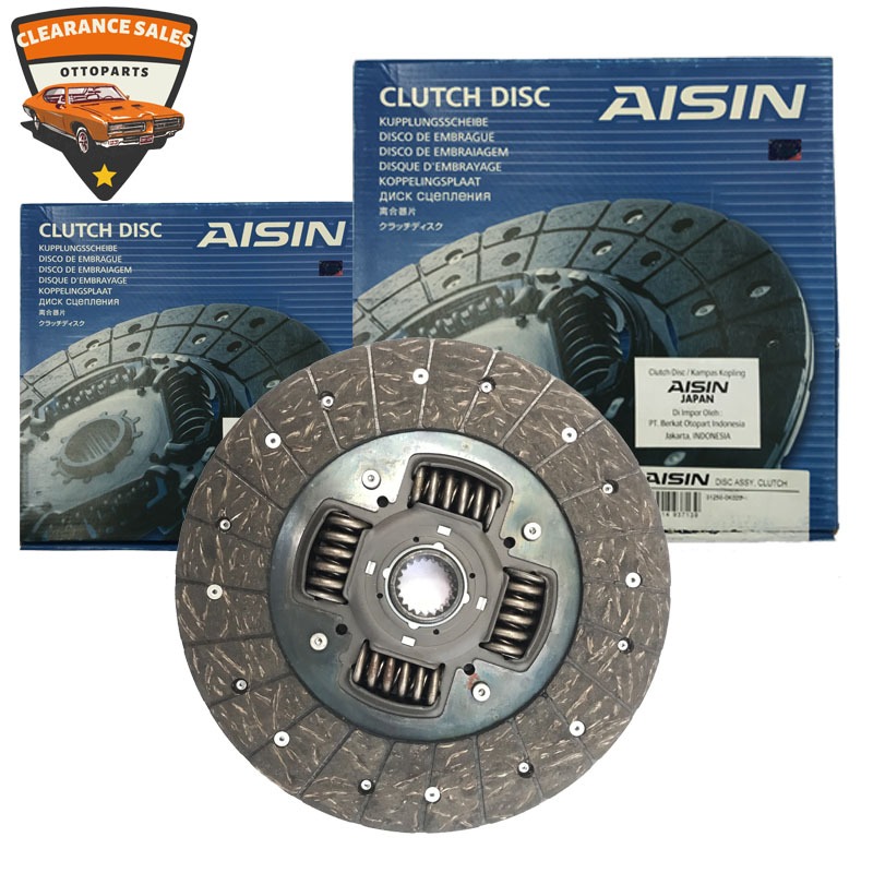 KAMPAS KOPLING CLUTCH DISC TOYOTA INNOVA FORTUNER HILUX DIESEL DT-131LU AISIN