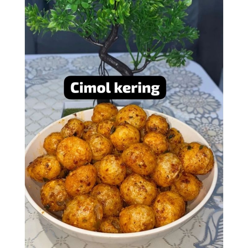 

Cimol kering Daun jeruk 250 g