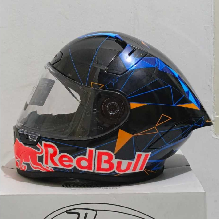 HELM RSV FFS21 custom POL ESPARGARO BLACK repaint HELM FULL FACE RSV