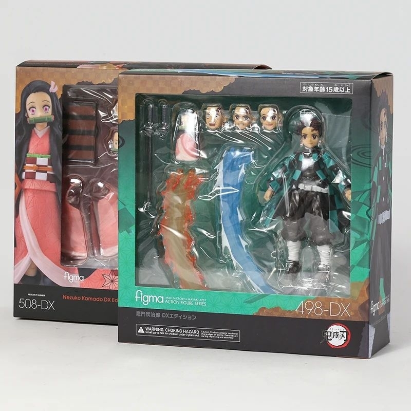 figma demon slayer figure nezuko kamado tanjiro kamado DX Edition