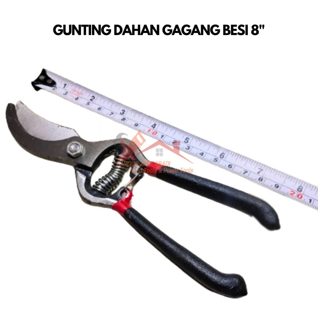 

Gunting Dahan MAJESTY Fukudaa Ranting Bunga Tanaman 8" Promo Termurah BJA