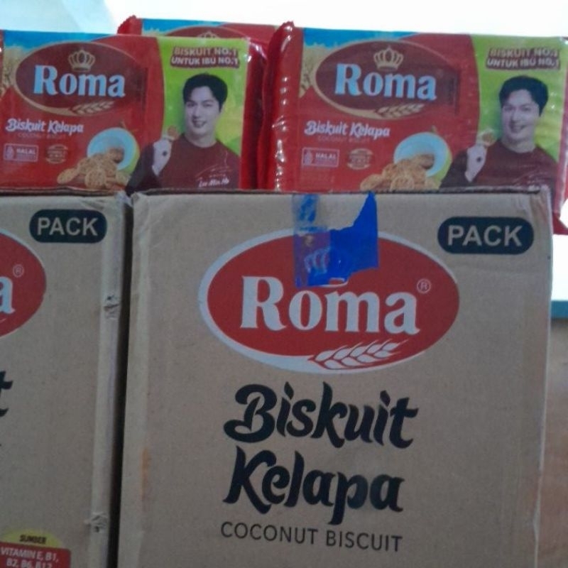 

ROMA KELAPA PACK 300 GR