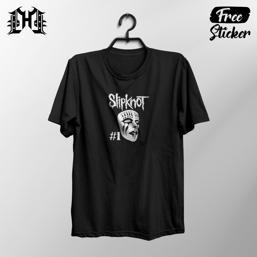 Kaos Slipknot Drummer Mask Joey Jordison