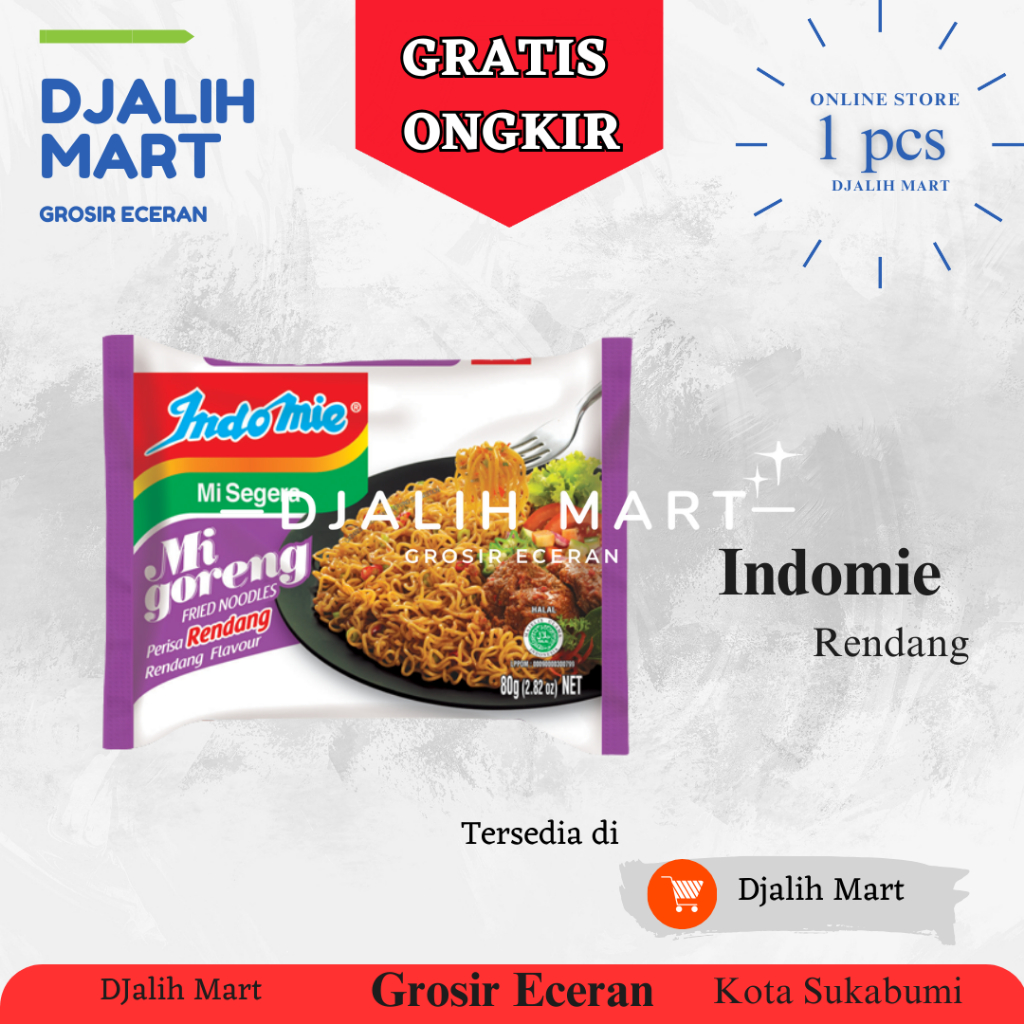 

indomie Rendang