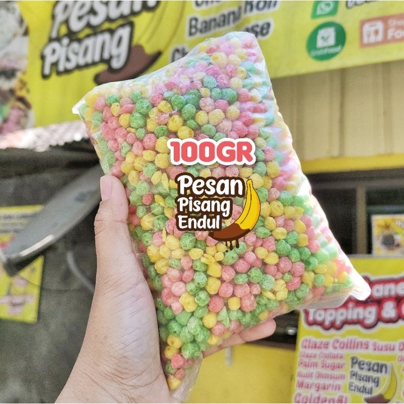 

Rice Crispy Kiloan - 100gram